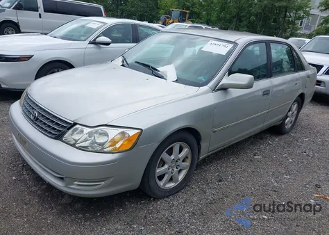 2003 Toyota Avalon Xl из США, поврежденный, VIN 4T1BF28BX3U301635